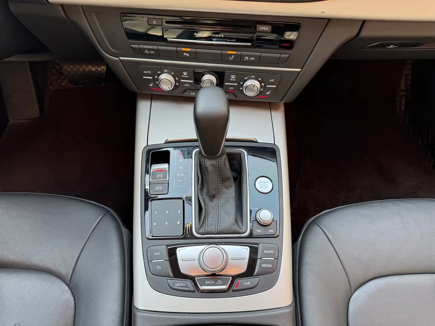 Audi A7 2017 40 TFSI Progressive фото 17