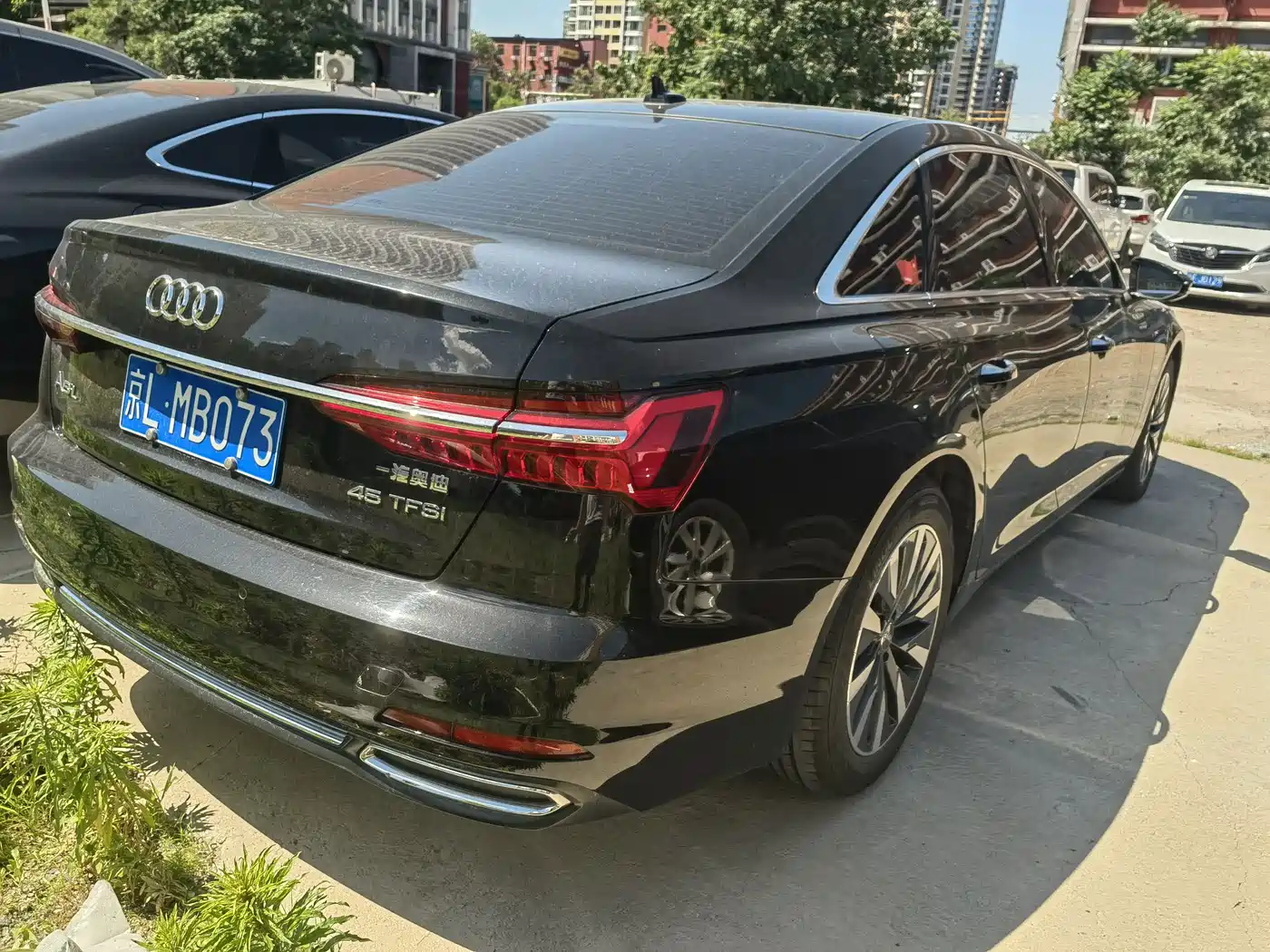 Audi A6L 2021 45 TFSI Exclusive Sport фото 4