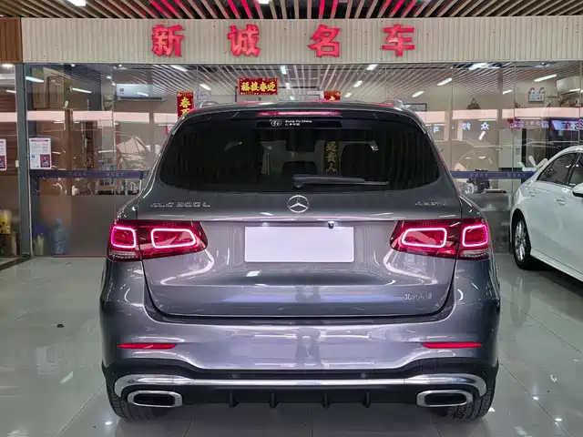 Mercedes-Benz GLC 2020 Facelift GLC 300 L 4MATIC Dynamic — фото 5