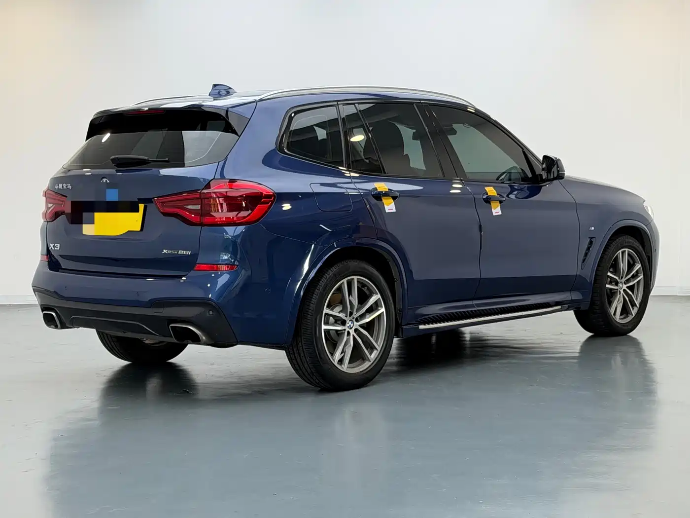 BMW X3 2018 xDrive28i M Sport Package China VI фото 4