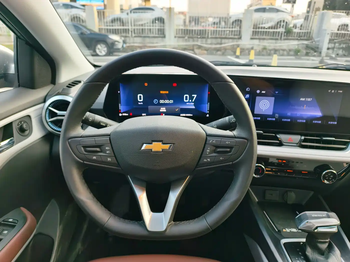 Chevrolet Monza 2024 2023 1.5L Dual-Clutch Enjoyment Edition