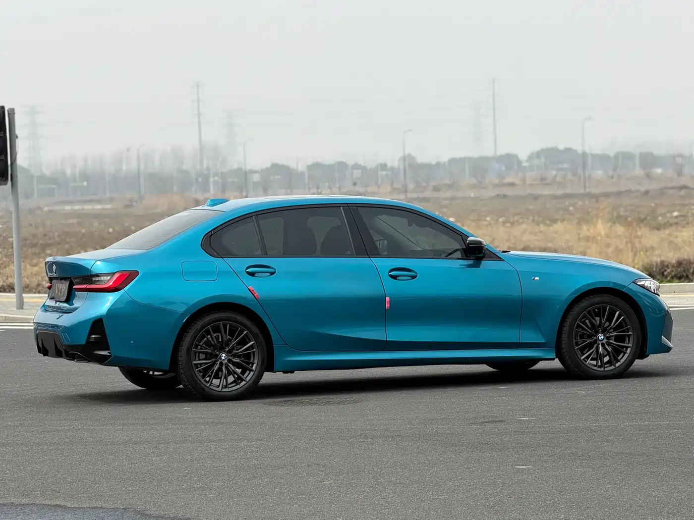 BMW 3 Series 2023 325Li M Sport Black Night Package фото 17