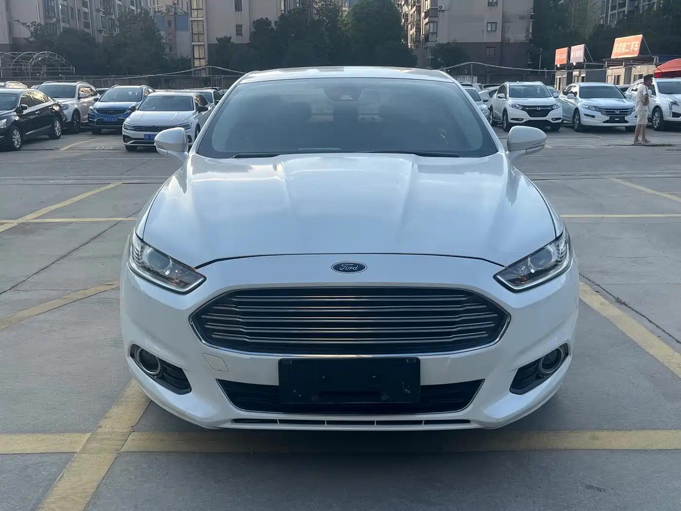 Ford Mondeo 2014 2013 2.0L GTDi200 Fashion