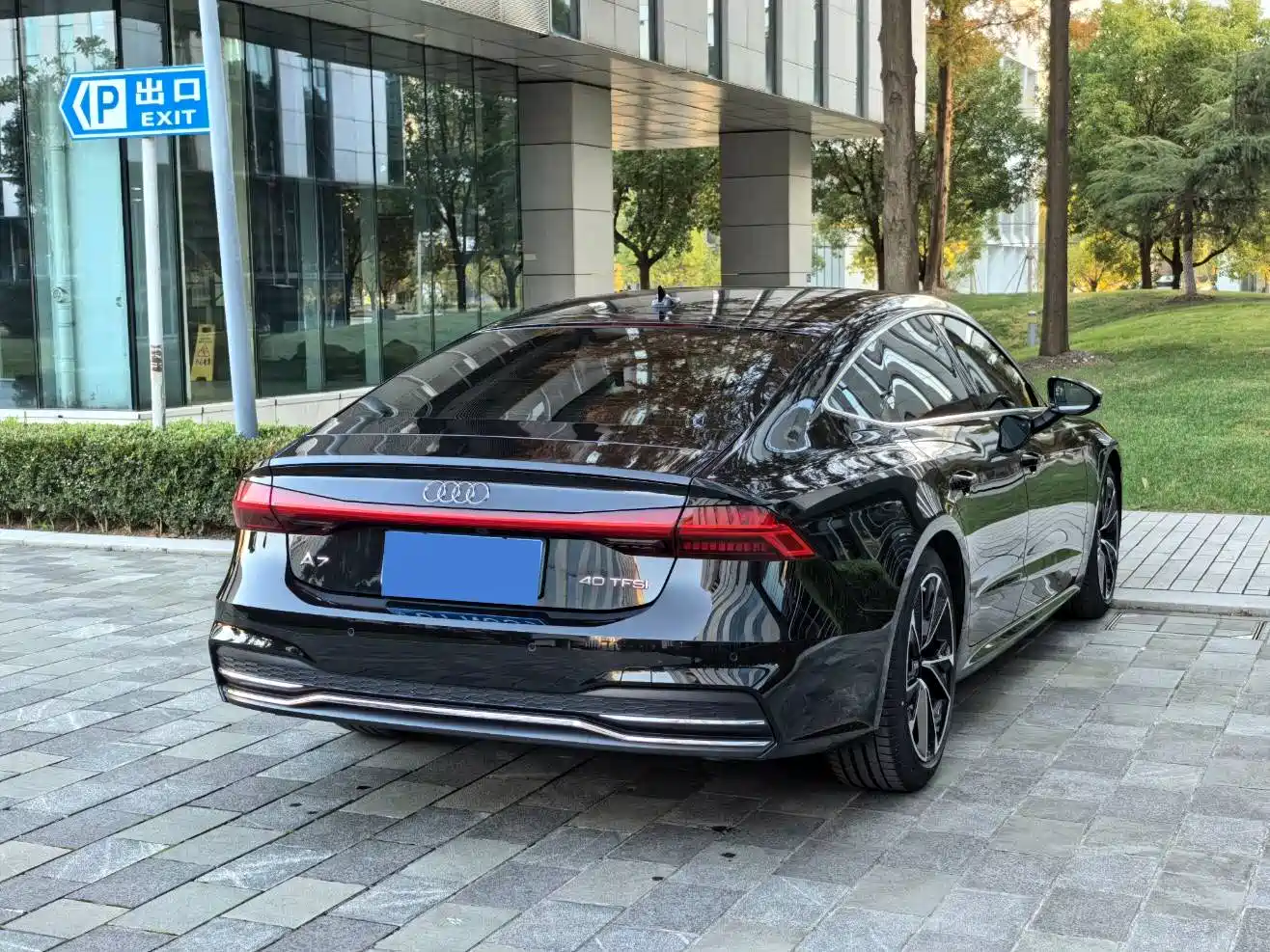 Audi A7 2021 40 TFSI Luxury фото 50