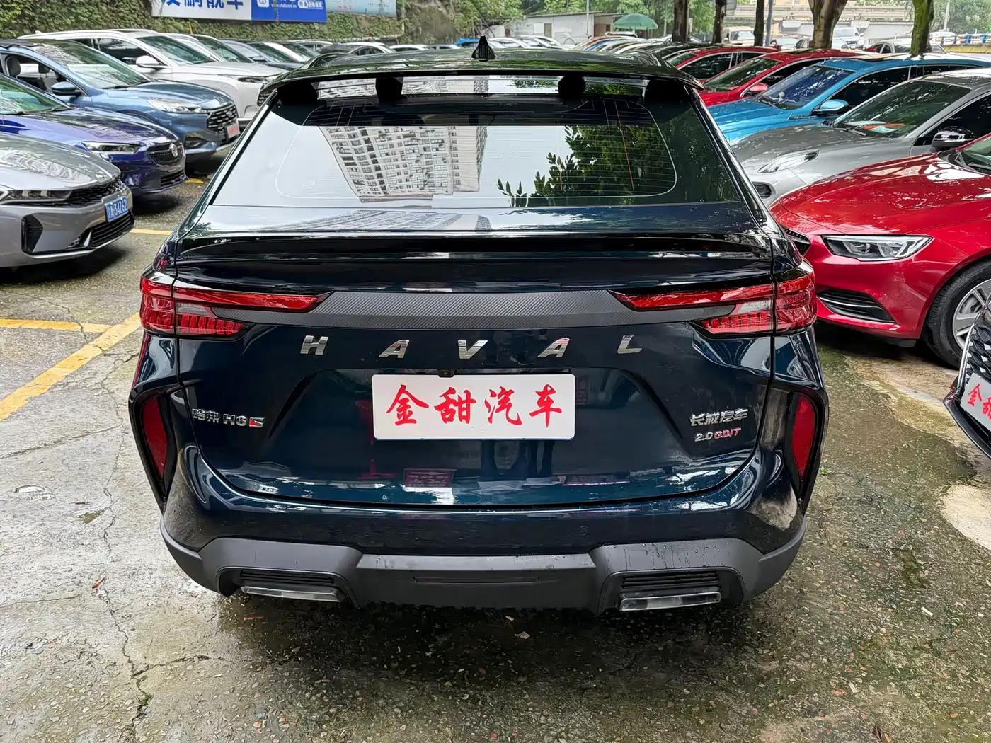Haval H6S 2022 Model 2.0T 2WD Smart Run Edition фото 5