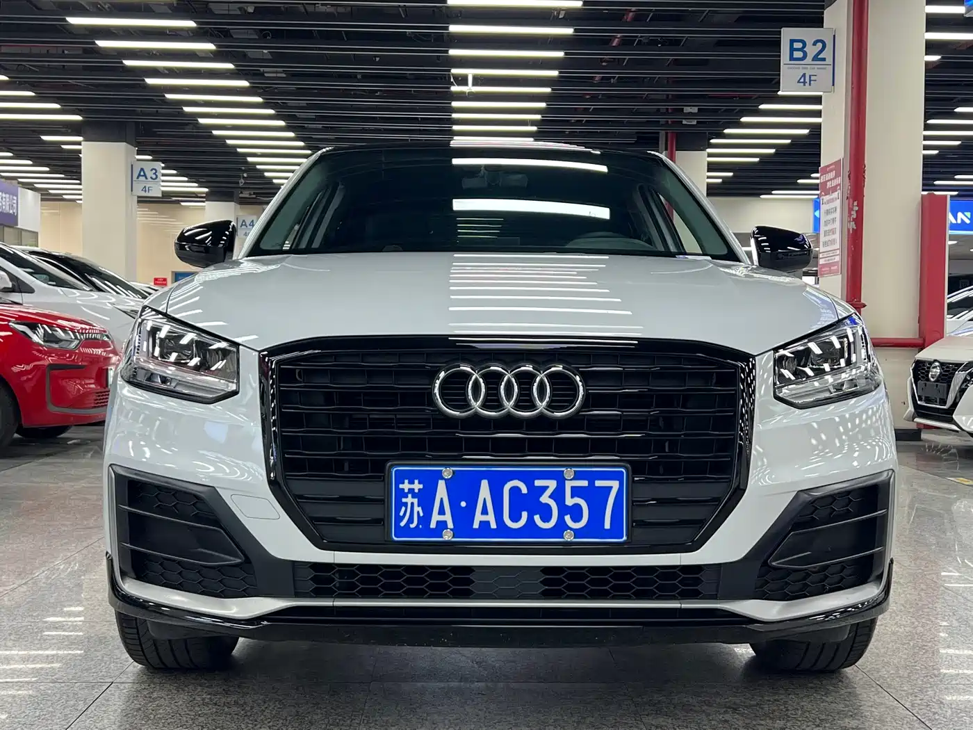 Audi Q2L 2020 35 TFSI Progressive Dynamic Model фото 3