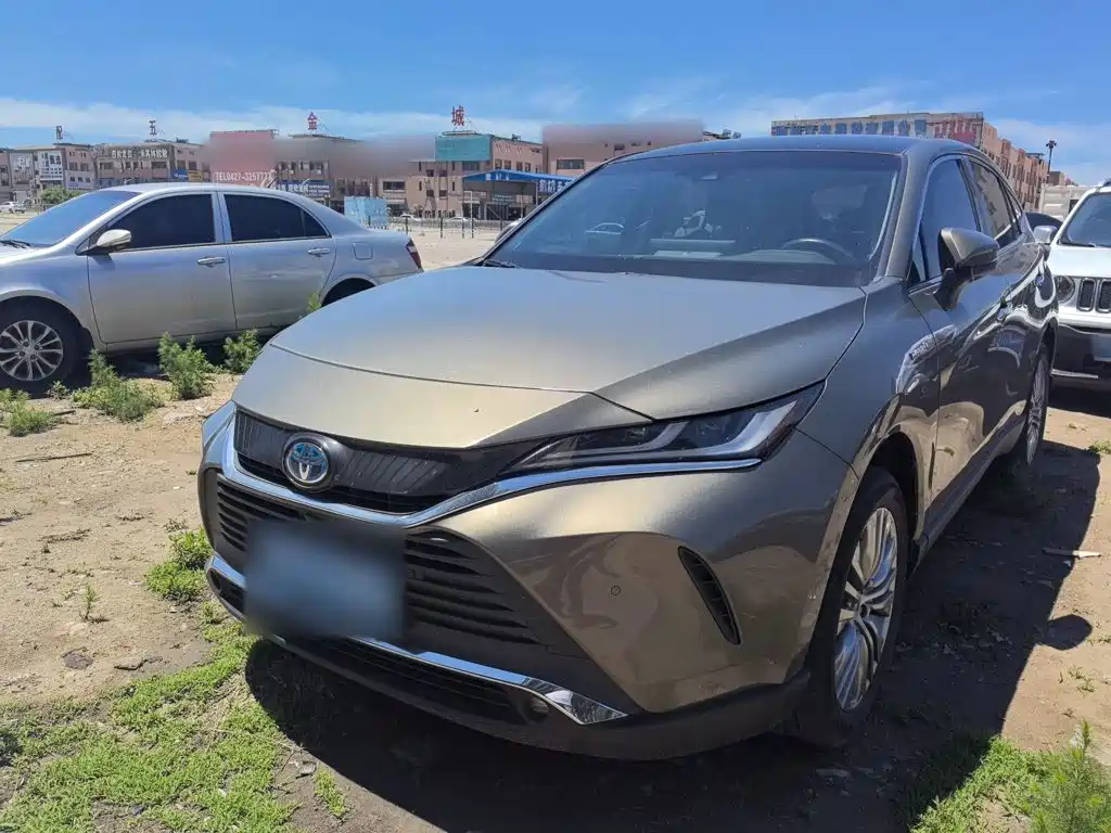 Toyota Lingfang HARRIER 2022 Hybrid 2.5L CVT 4WD Flagship Edition