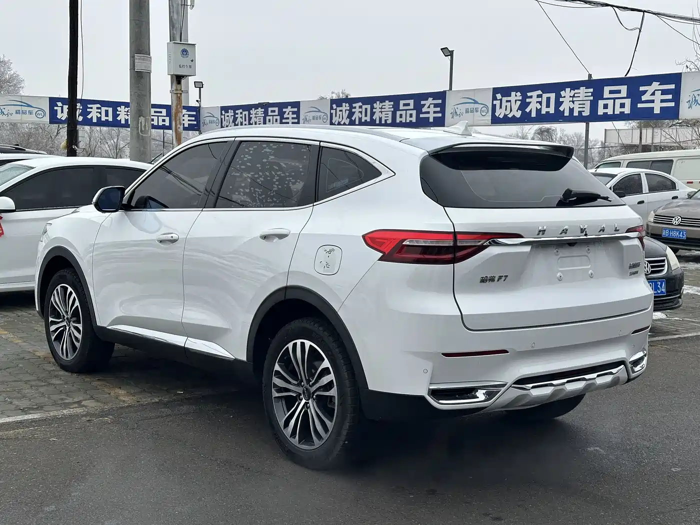 Haval F7 2019 2.0T 2WD i-Model China V фото 9