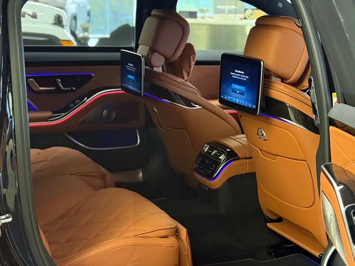 Mercedes-Benz Maybach S-Class 2025 Model S 480 4MATIC фото 7