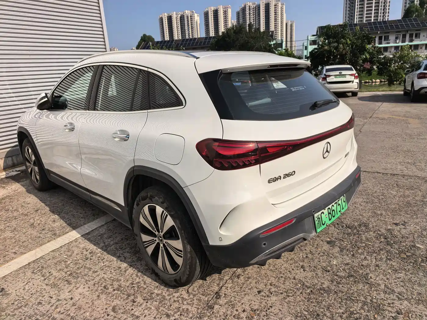 2024 Mercedes-Benz EQA