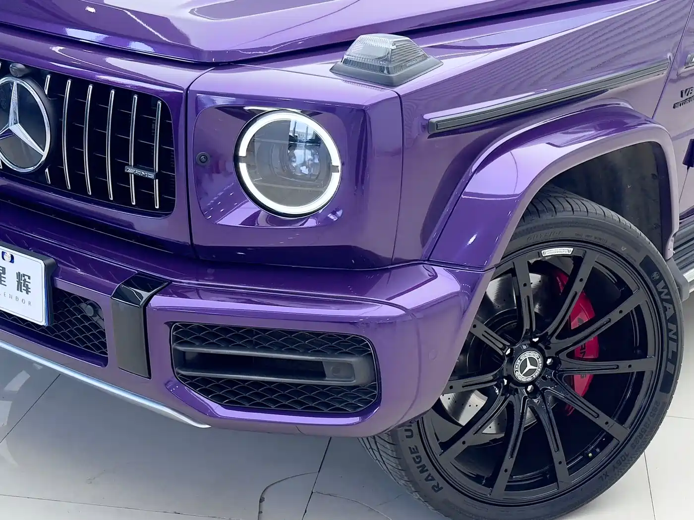 Mercedes-Benz G-Class AMG 2019 Facelift AMG G 63 фото 10