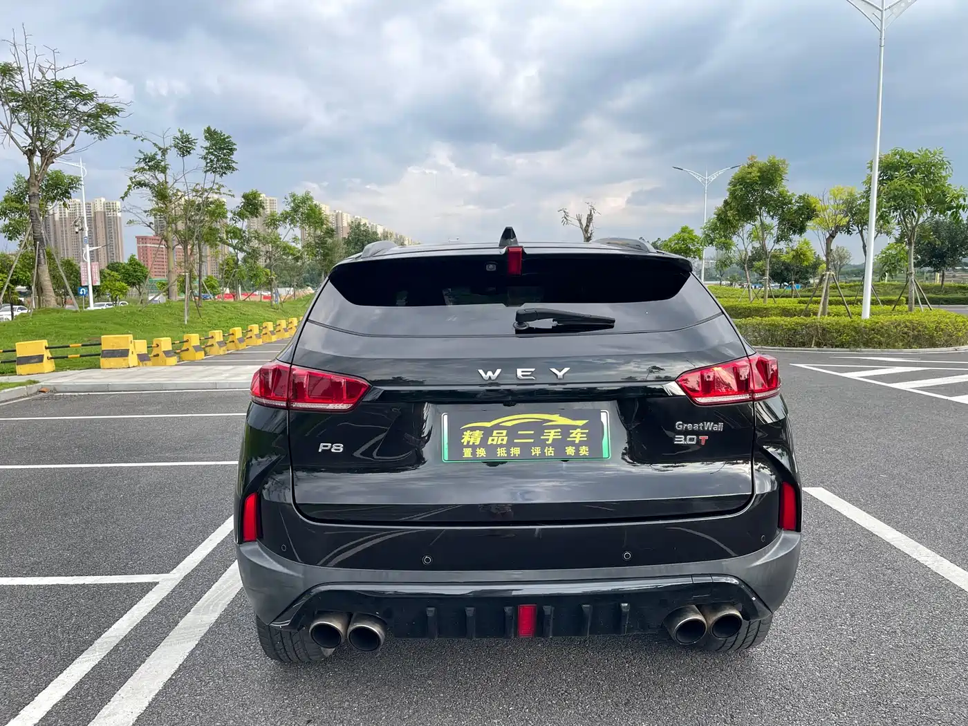 WEY P8 2018 2018 2.0T Exclusive