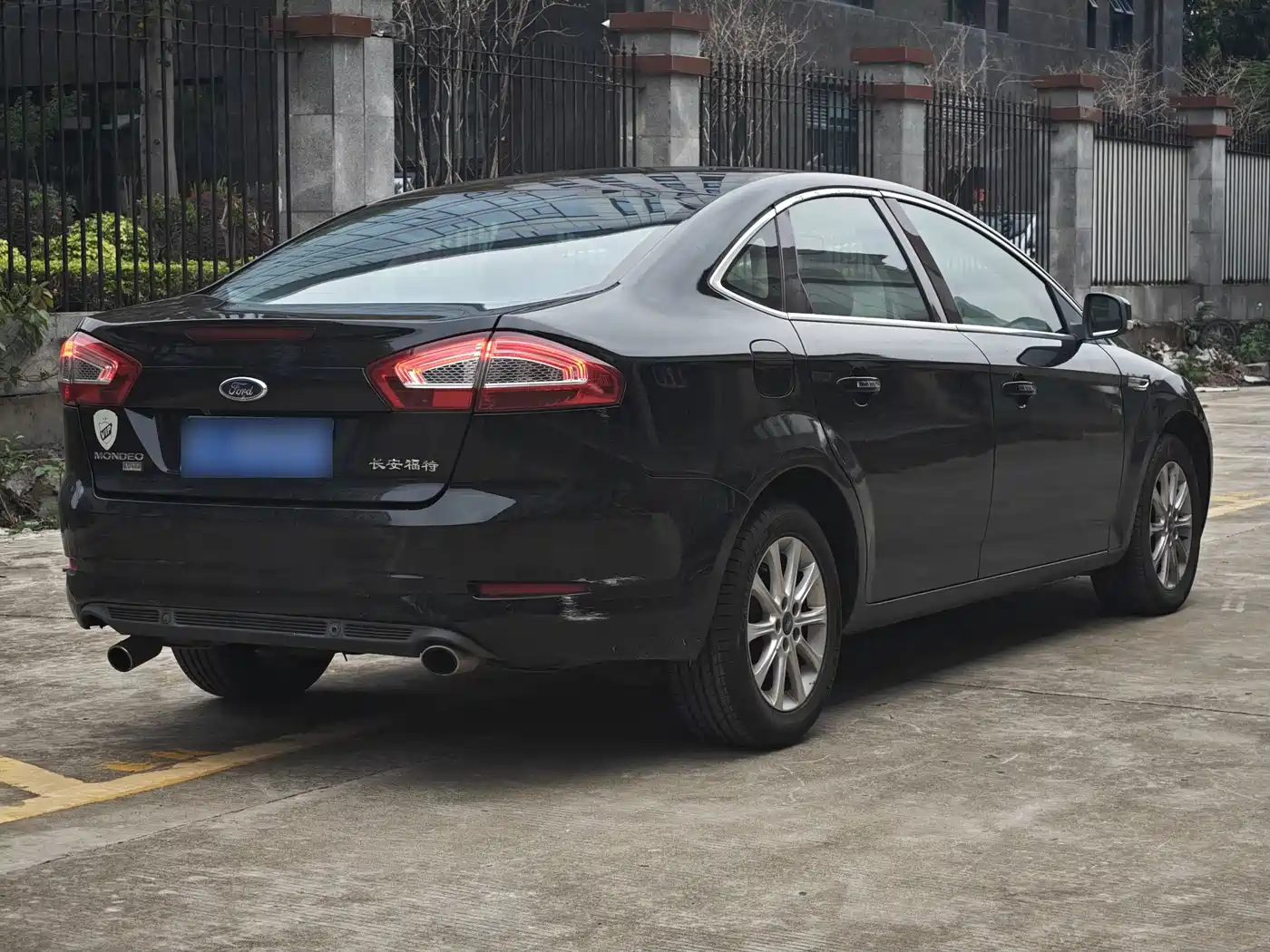 Ford Mondeo Zhisheng 2011 2011 2.3L Fashion