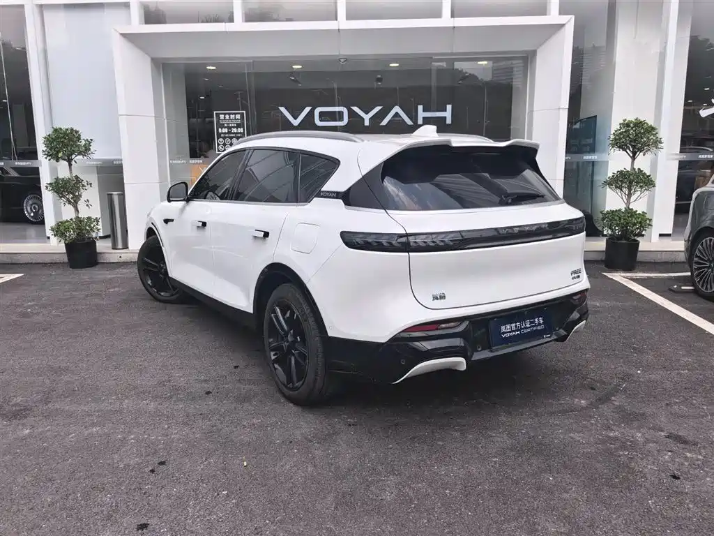 Voyah Auto VOYAH FREE 2024 Ultra Long Range Intelligent Driving Edition фото 8