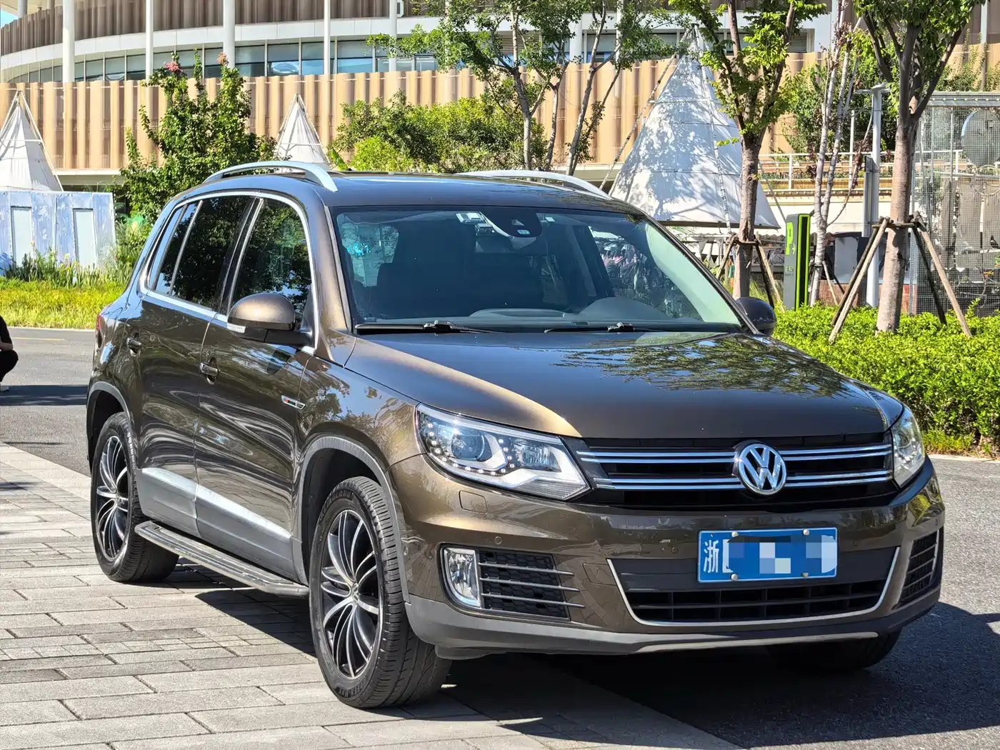 Volkswagen Tiguan 2016 Model 330TSI Automatic 4WD Flagship Edition фото 3
