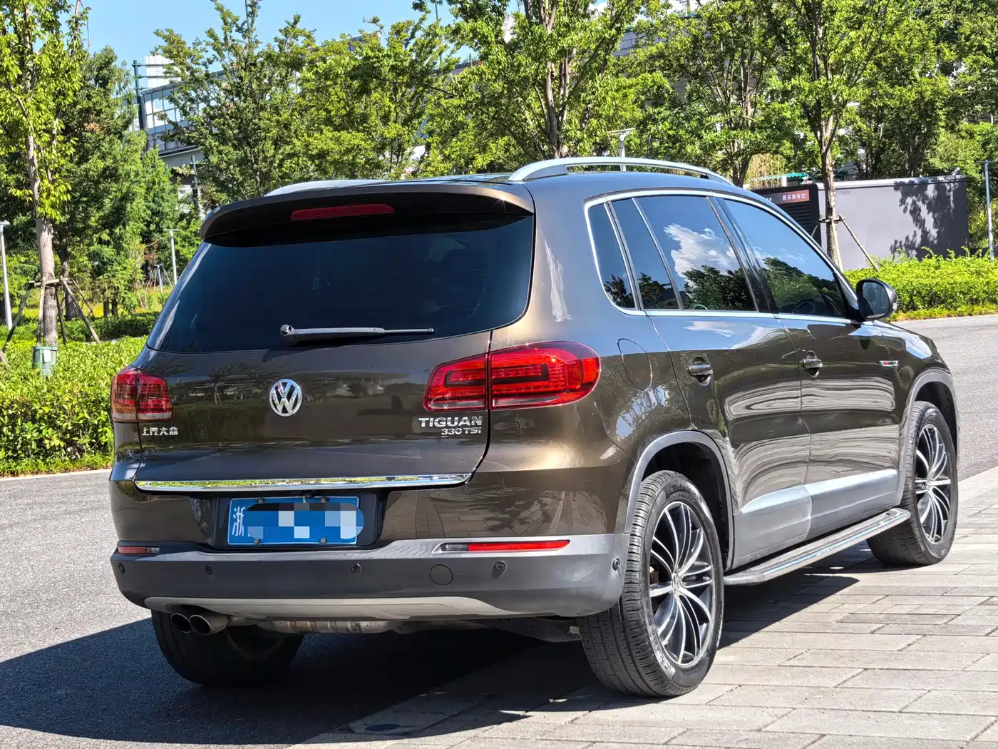 Volkswagen Tiguan 2016 Model 330TSI Automatic 4WD Flagship Edition фото 6