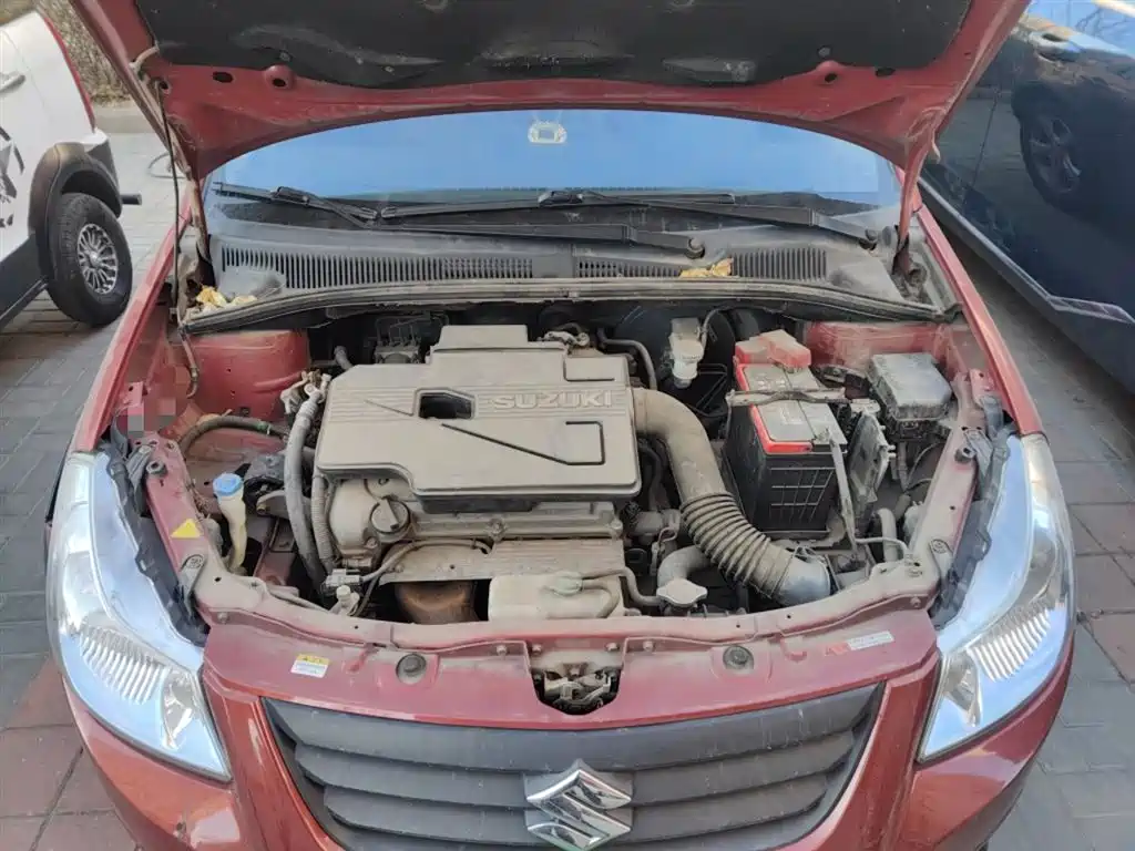 Suzuki SX4 2016 2016 1.6L Automatic Classic