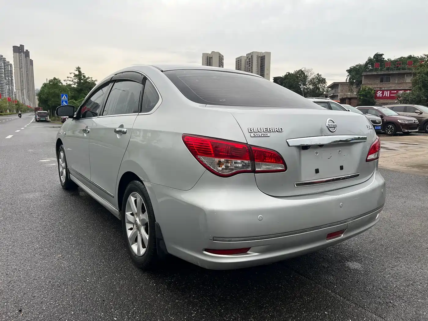 Nissan Sylphy 2009 2009 Model 1.6XE Manual Comfort Edition