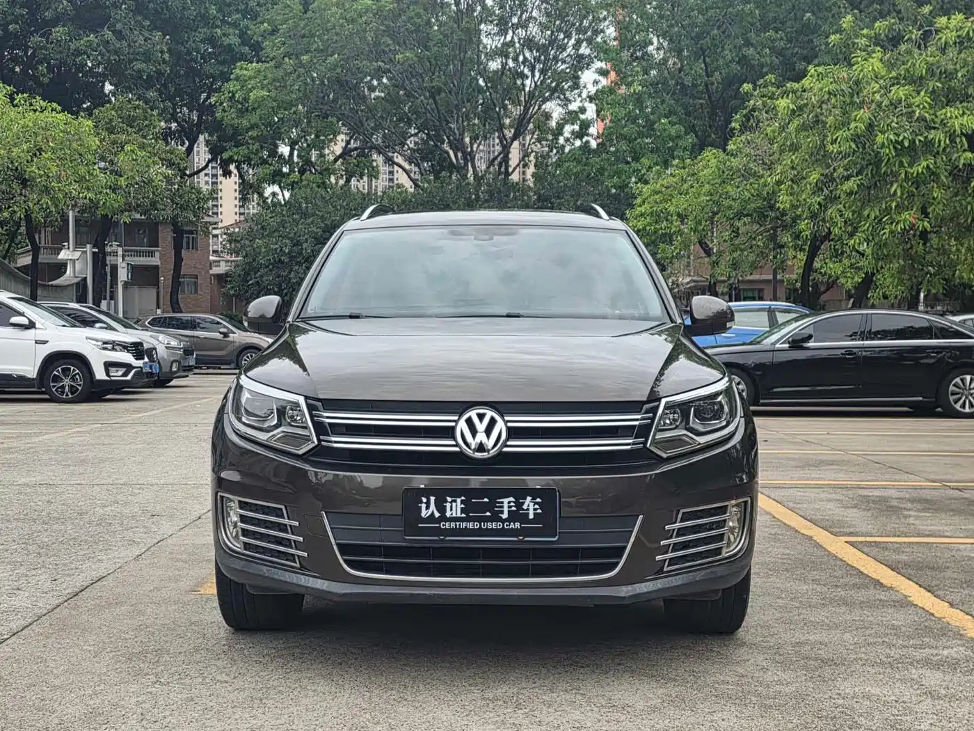 Volkswagen Tiguan 2016 280TSI Automatic 2WD Silk Road Comfort фото 2