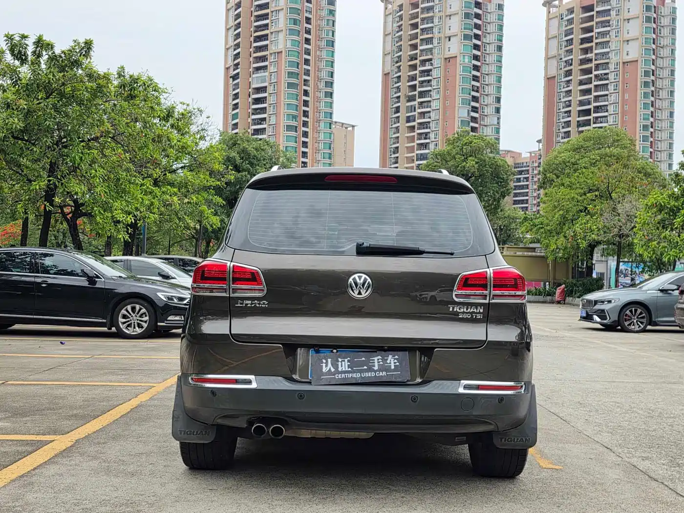 Volkswagen Tiguan 2016 280TSI Automatic 2WD Silk Road Comfort фото 18