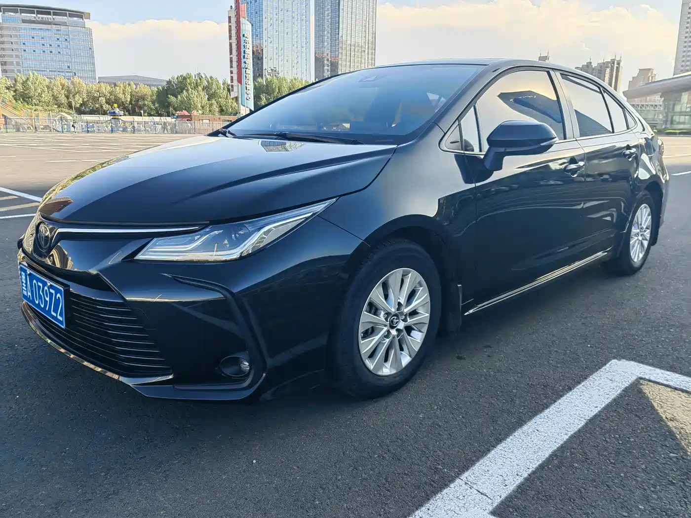 Toyota Corolla 2021 TNGA 1.5L CVT Elite Edition