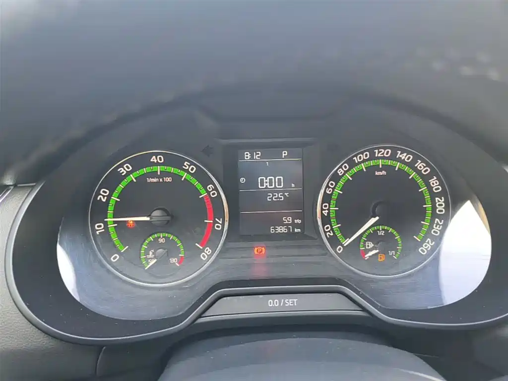 Škoda Octavia 2019 1.5L Auto Comfort Edition фото 12