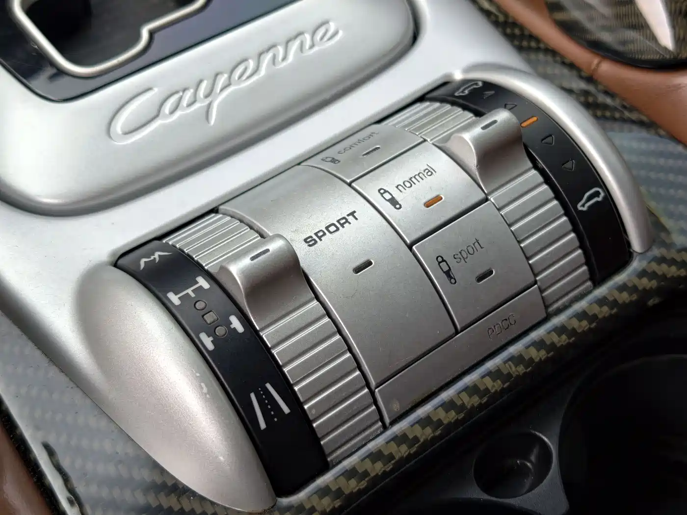 Porsche Cayenne 2007 Model Cayenne Turbo 4.8T фото 8