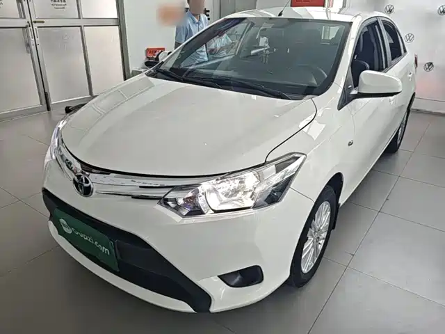  Toyota Vios 2016 1.5L Automatic Zhi Zhen Xing Yao Edition