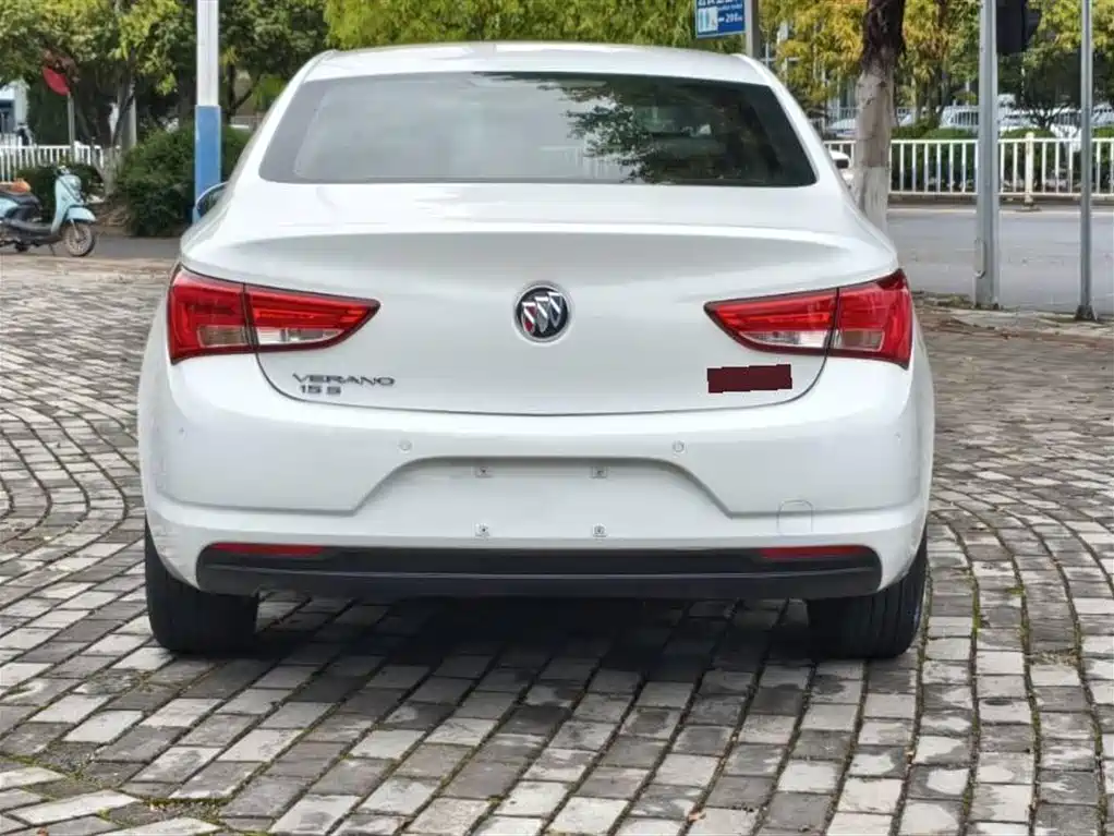 Buick Verano 2018 Sedan 15S Automatic Leading фото 8