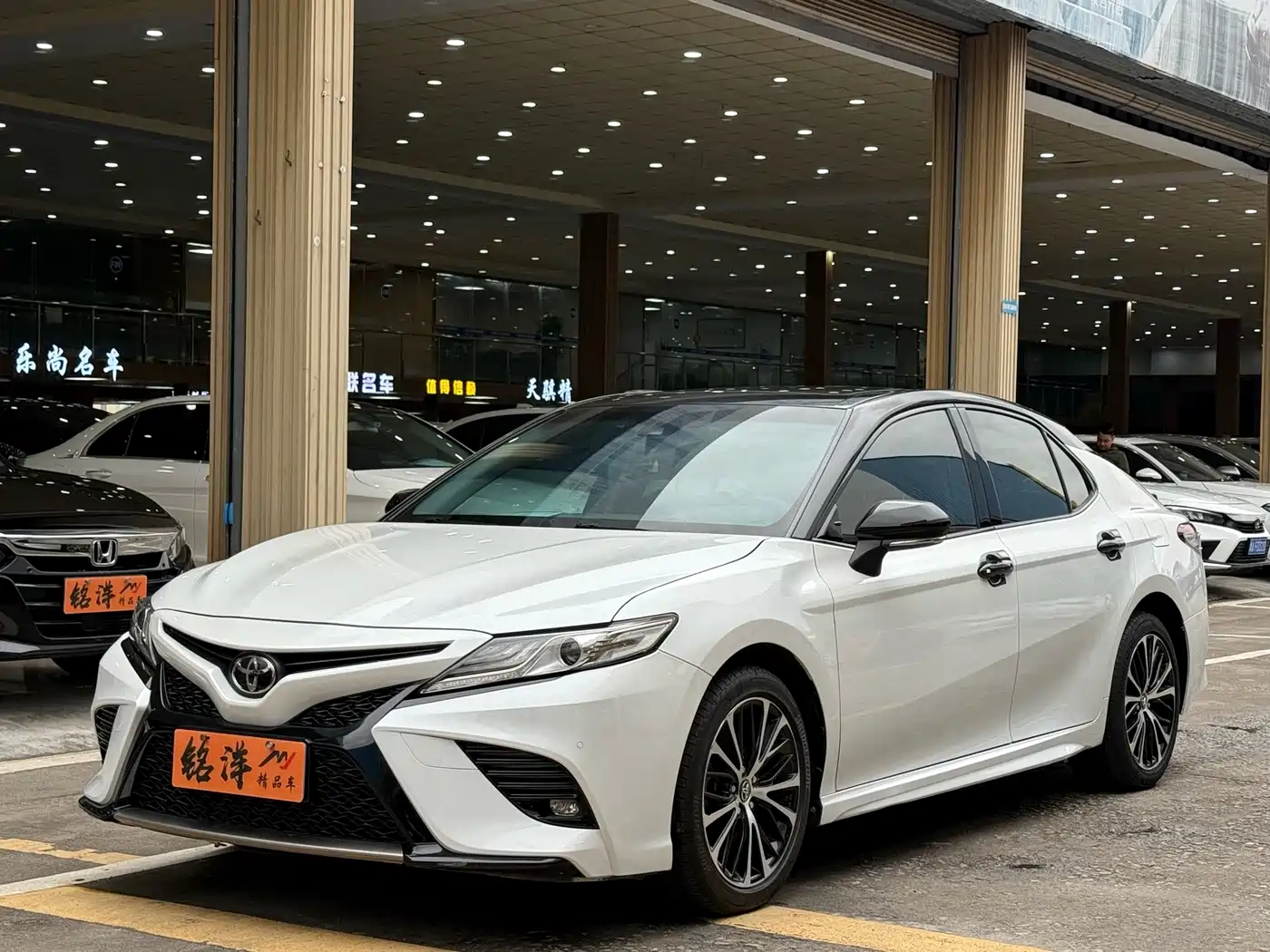 Toyota Camry 2019 2.5S Trend Edition China VI