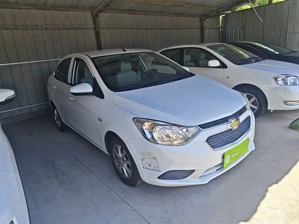 Chevrolet Sail 2015 Sail 3 1.3L AMT Ideal Edition фото 4