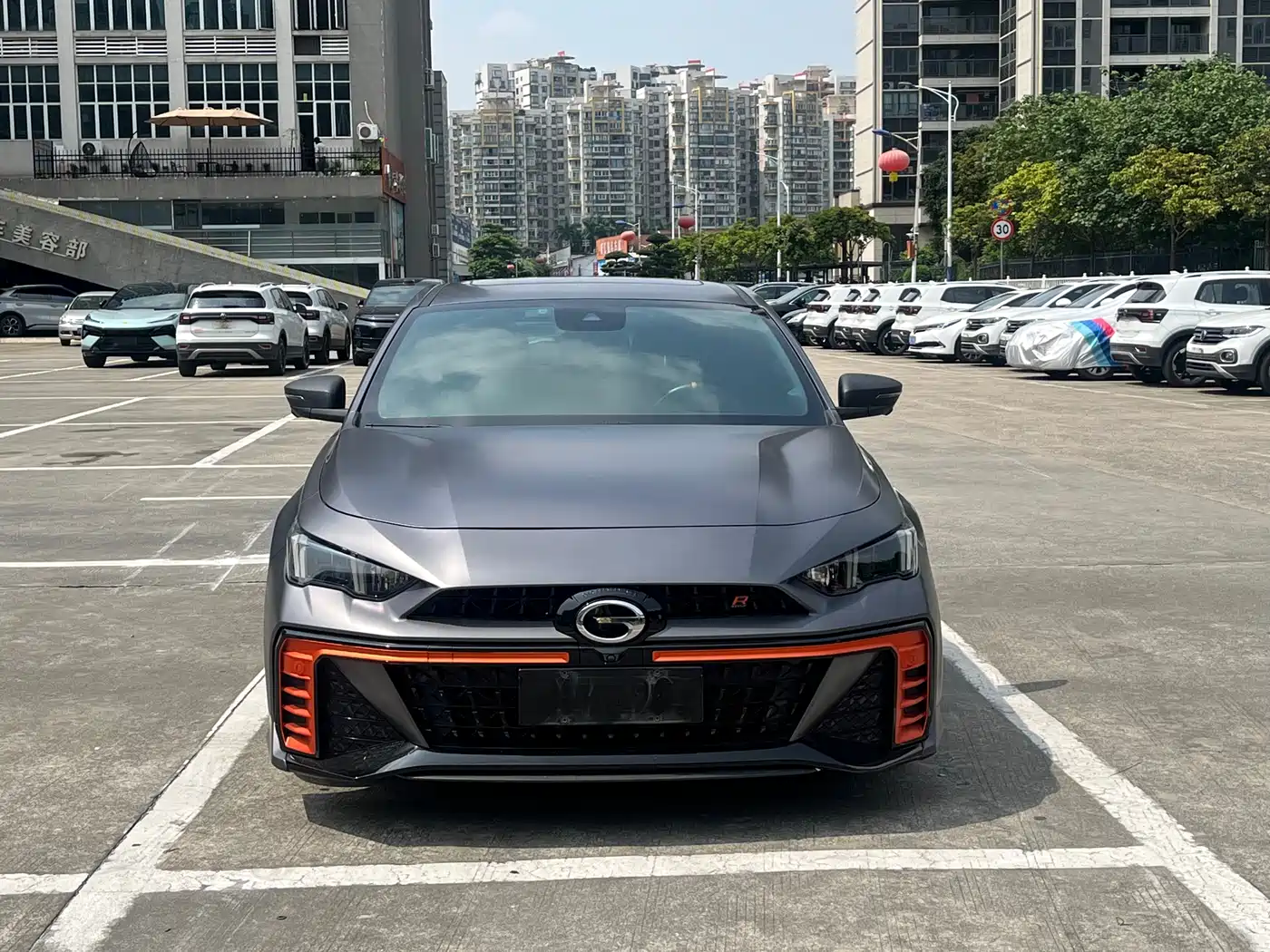 GAC Trumpchi Trumpchi Emkoo 2022 270T DCT J16 R-style Track Edition фото 3