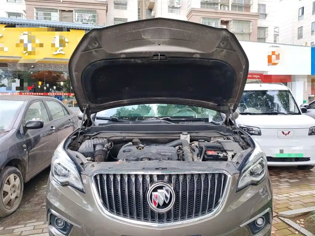 Buick Envision Plus 2016 20T 2WD Elite фото 16