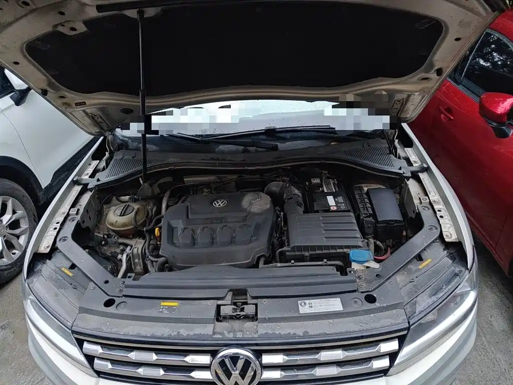 Volkswagen Tiguan L 2018 330TSI Automatic 2WD Luxury Edition фото 21