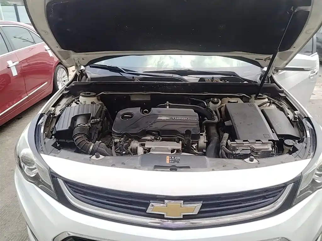 Chevrolet Malibu 2017 1.5T Automatic Luxury Edition фото 20