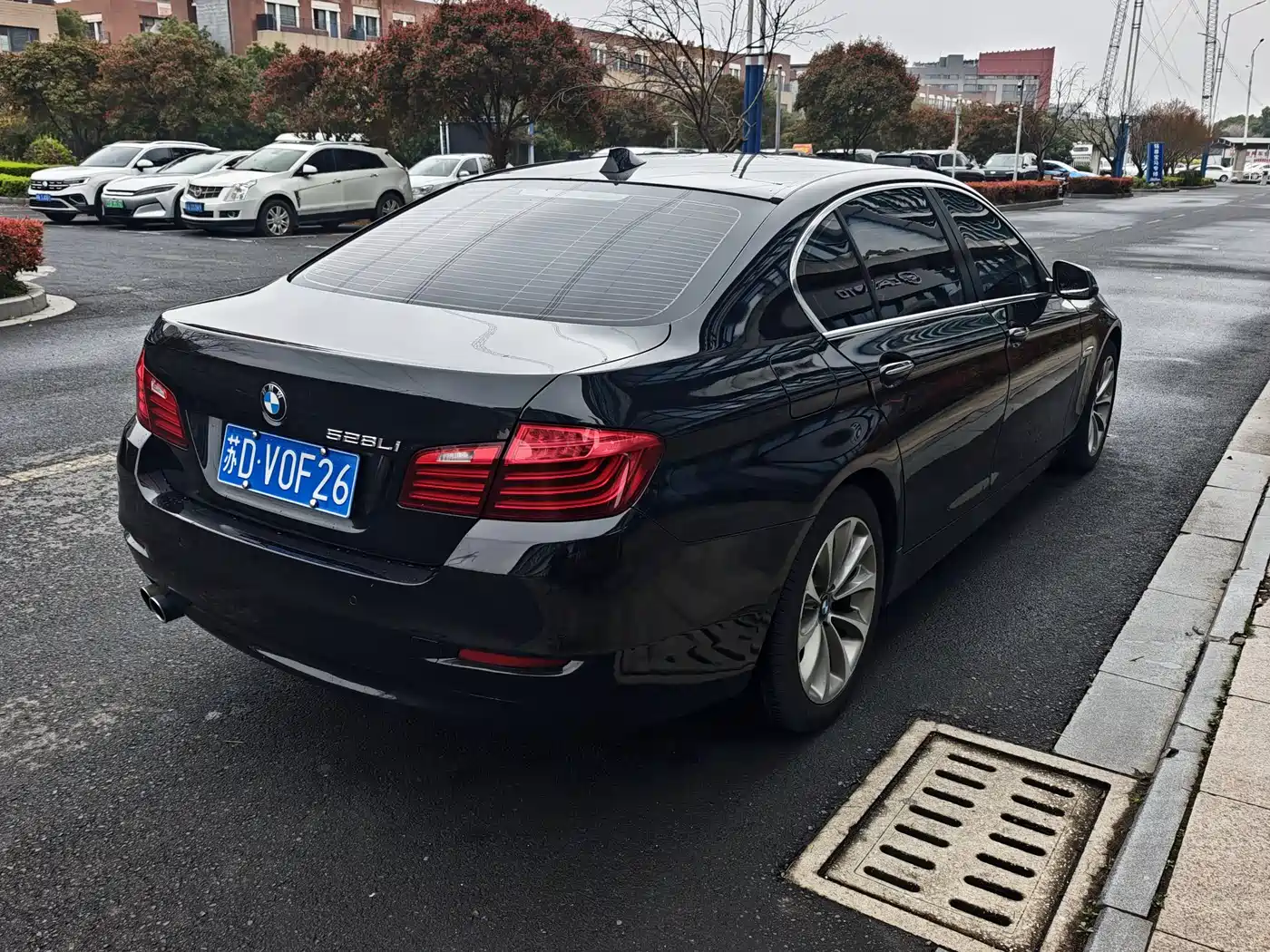 BMW 5 Series 2017 528Li Leading Edition фото 7