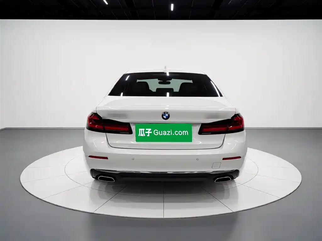 BMW 5 Series New Energy 2021 535Le Luxury Package фото 5