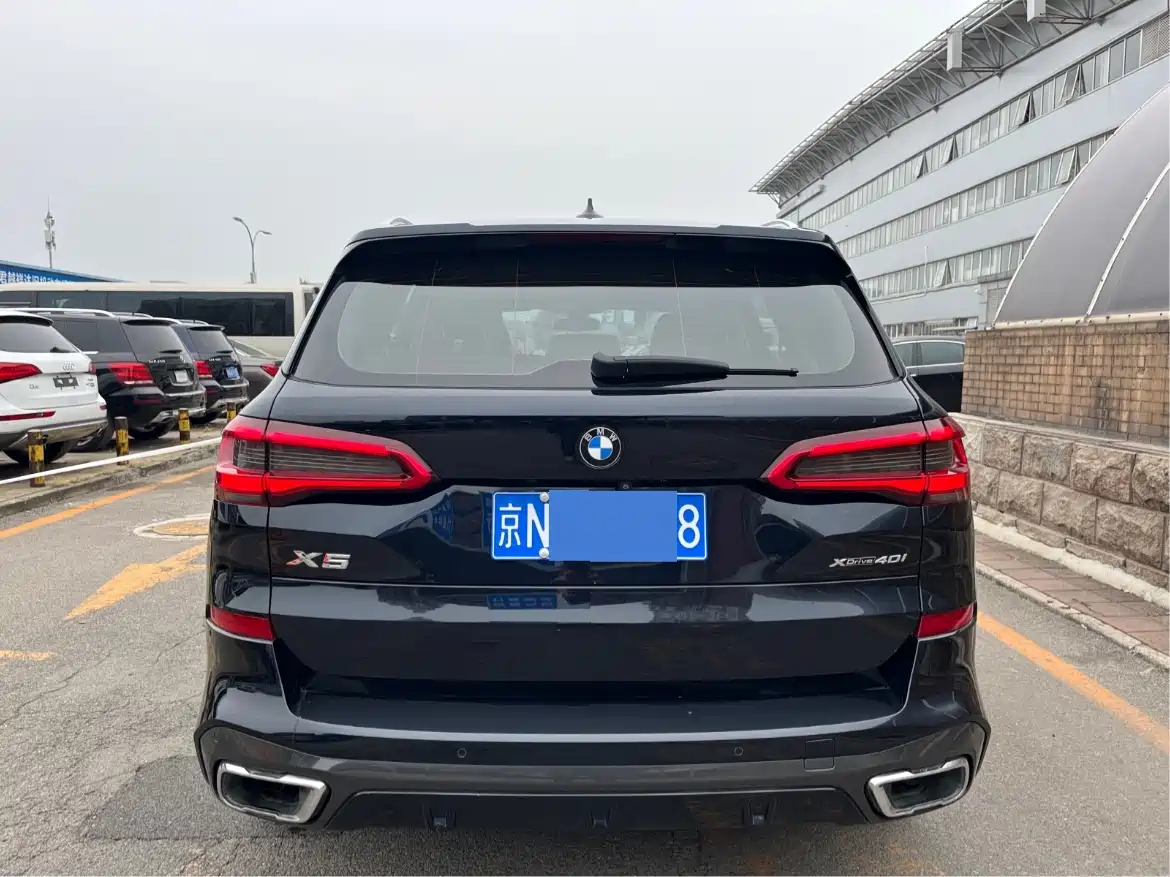 BMW X5 (Import) 2020 xDrive40i M Sport Package фото 5
