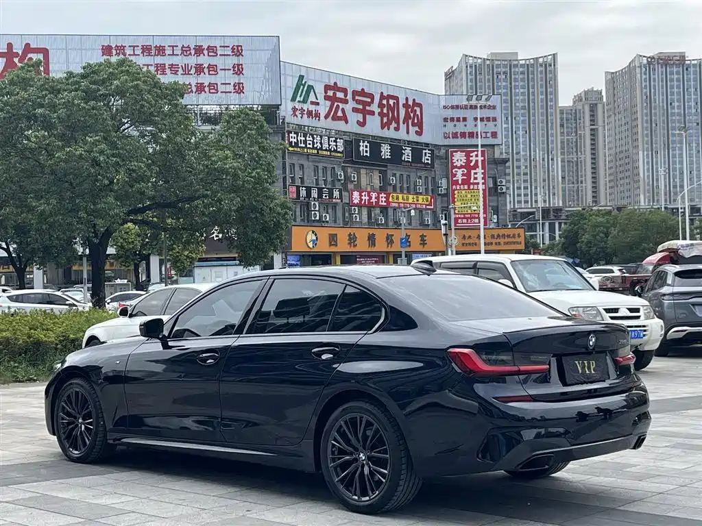 BMW 3 Series 2021 325Li M Sport Night Edition фото 6