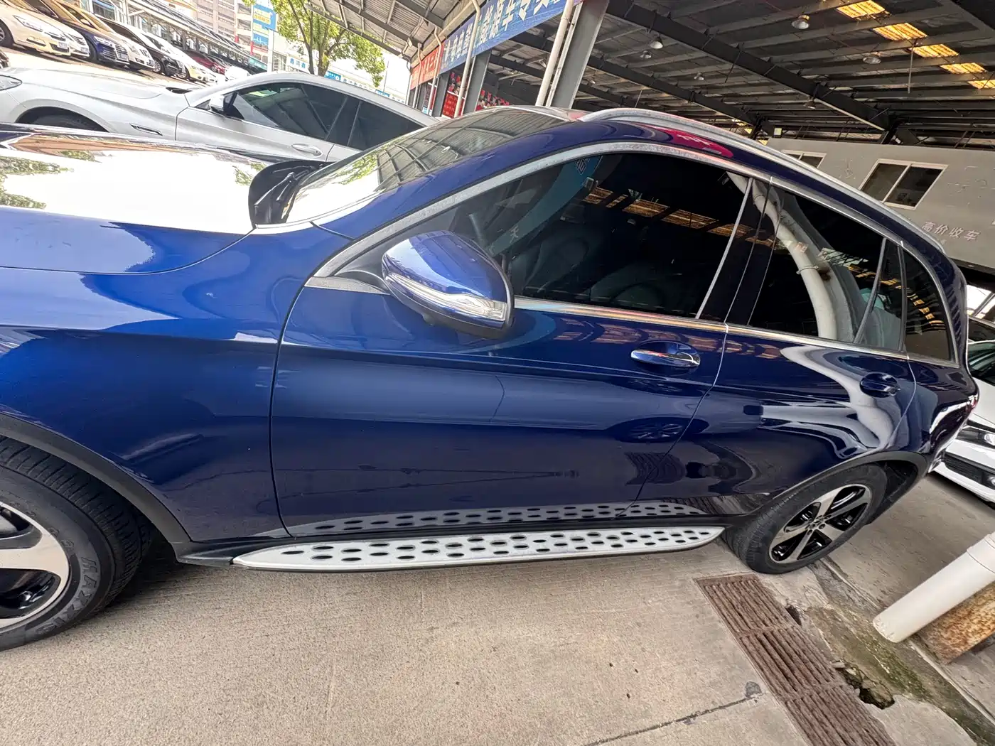 Mercedes-Benz GLC 2018 GLC 260 4MATIC Luxury фото 9