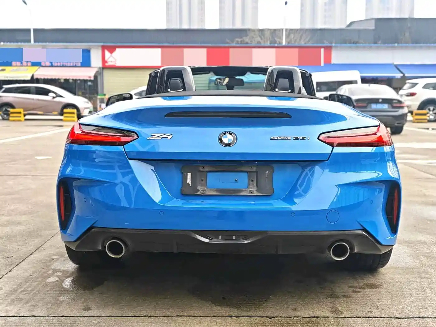 BMW Z4 2019 sDrive 25i M Sport Package фото 7