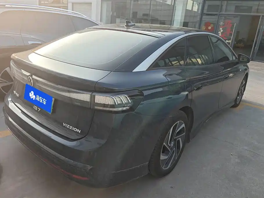 Volkswagen ID.7 VIZZION 2024 Launch Edition фото 3