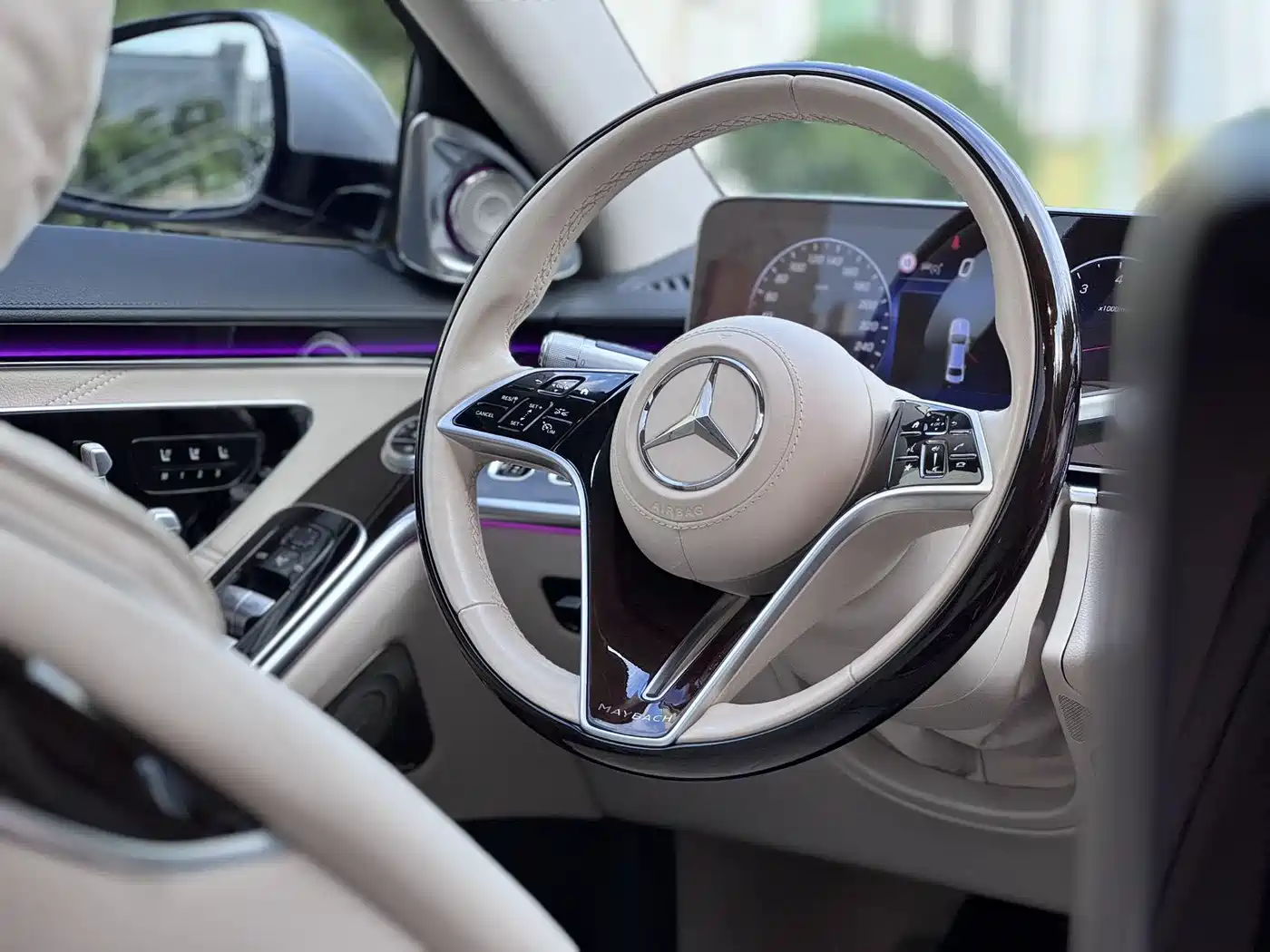 MERCEDES-BENZ MAYBACH S-CLASS