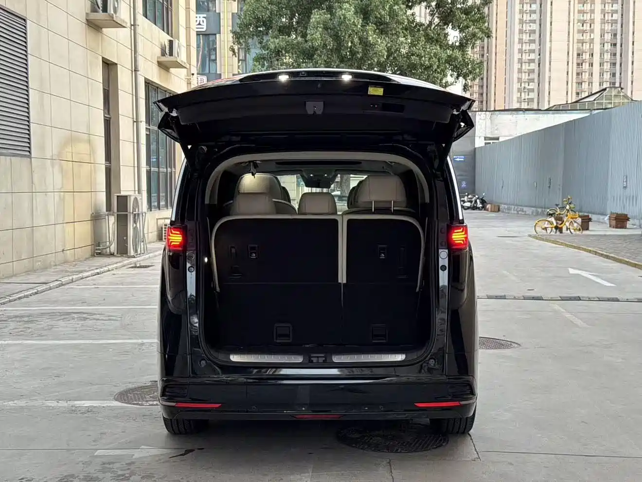 Denza D9 2024 DM-i 980 AWD Prestige фото 12