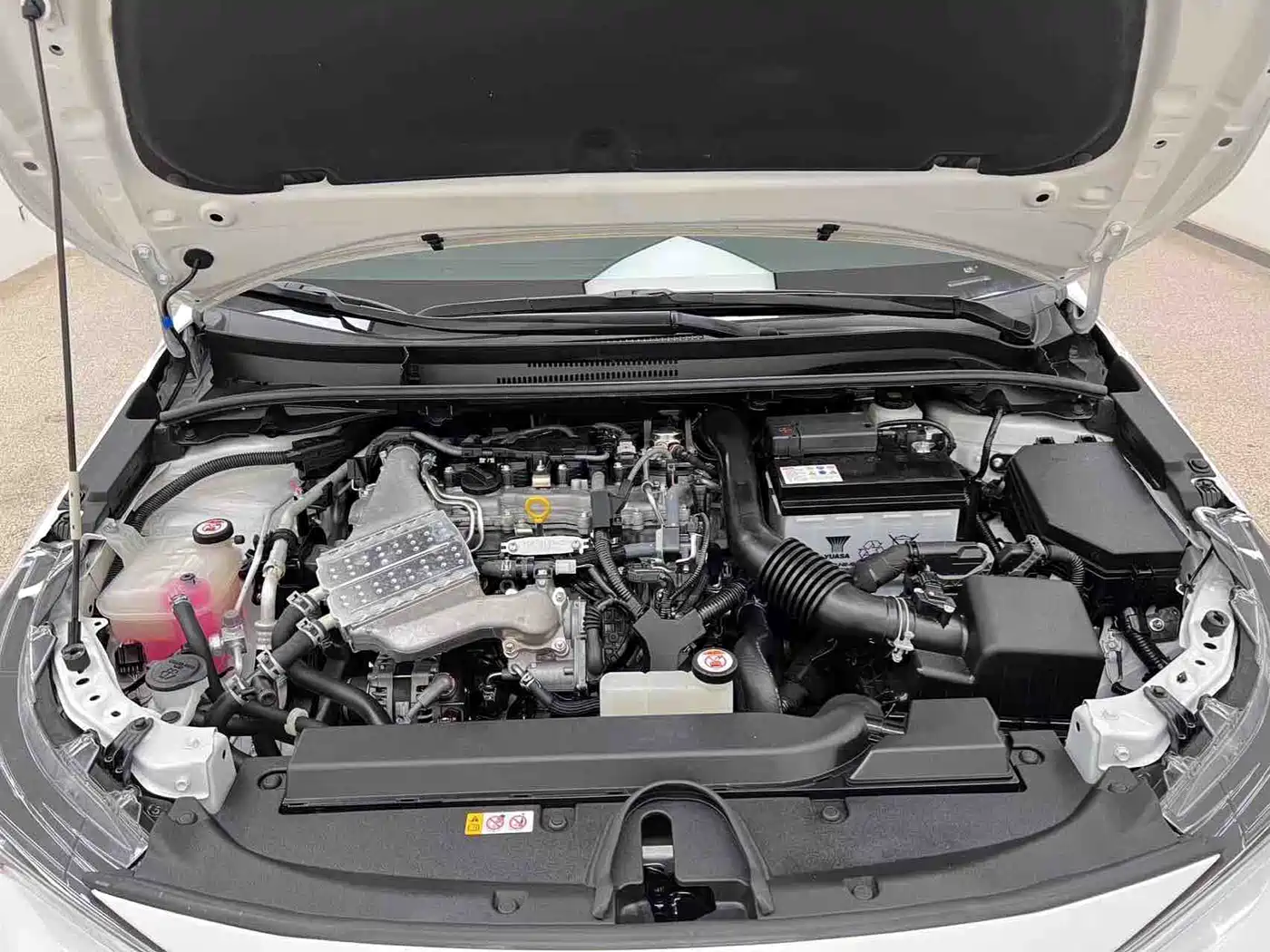 Toyota Levin 2022 185T CVT Luxury Edition фото 20