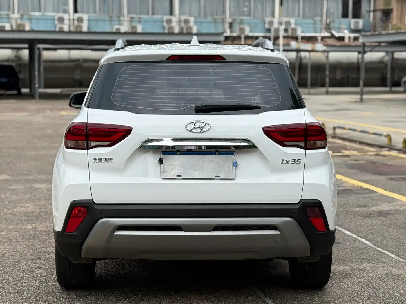 Hyundai Beijing Hyundai ix35 2020 2.0L Automatic 2WD Zhiyong·Changxiang Edition фото 9