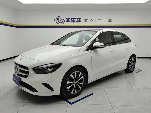 Mercedes-Benz B Рестайлинг, B 200, Драйв