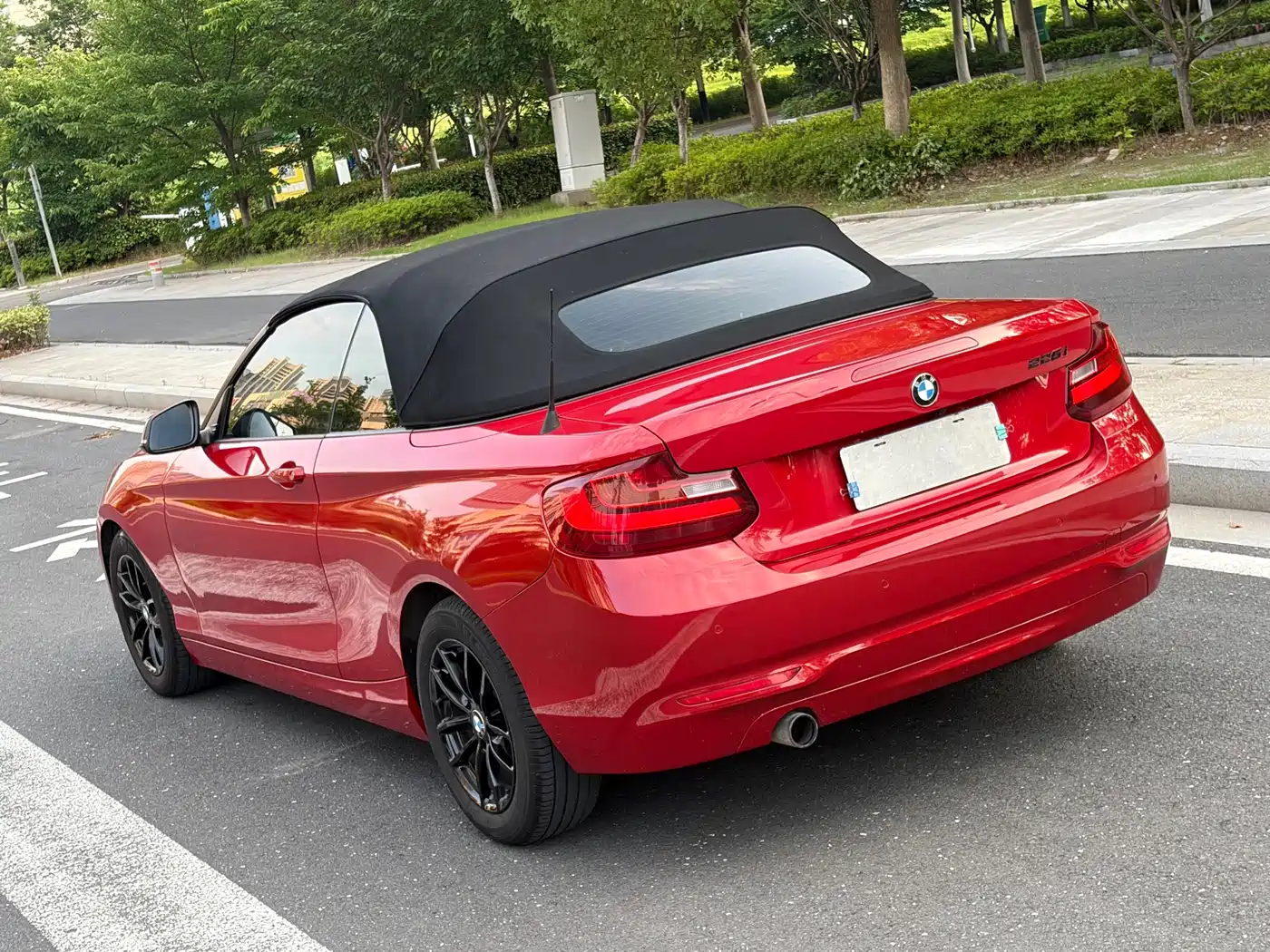 BMW 2 Series (Import) 2015 218i Convertible Coupe фото 5
