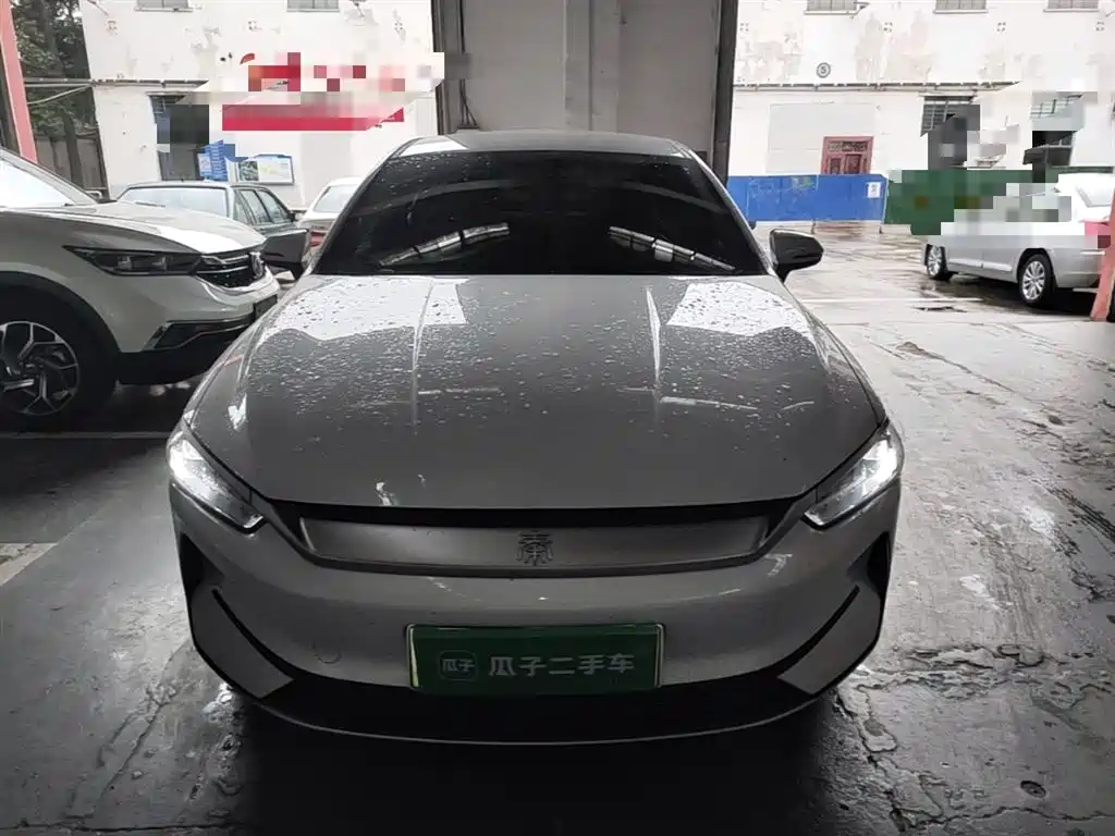 BYD Qin PLUS 2023 EV 510KM Travel Edition фото 3