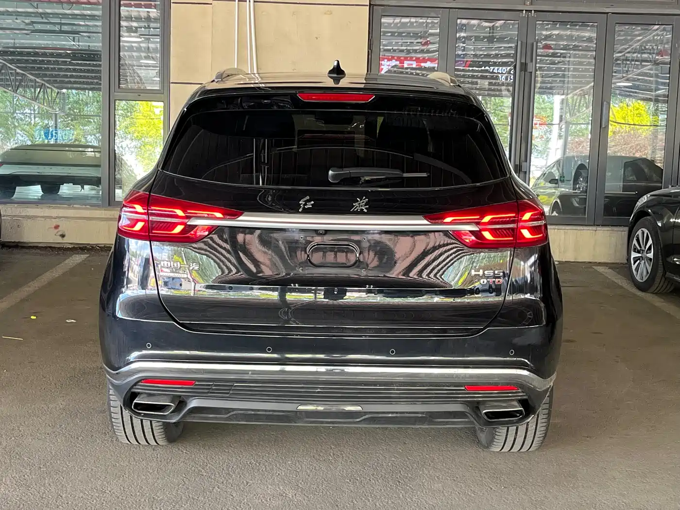 Hongqi HS5 2019 2.0T Smart Connect Enjoy 4WD Edition фото 5